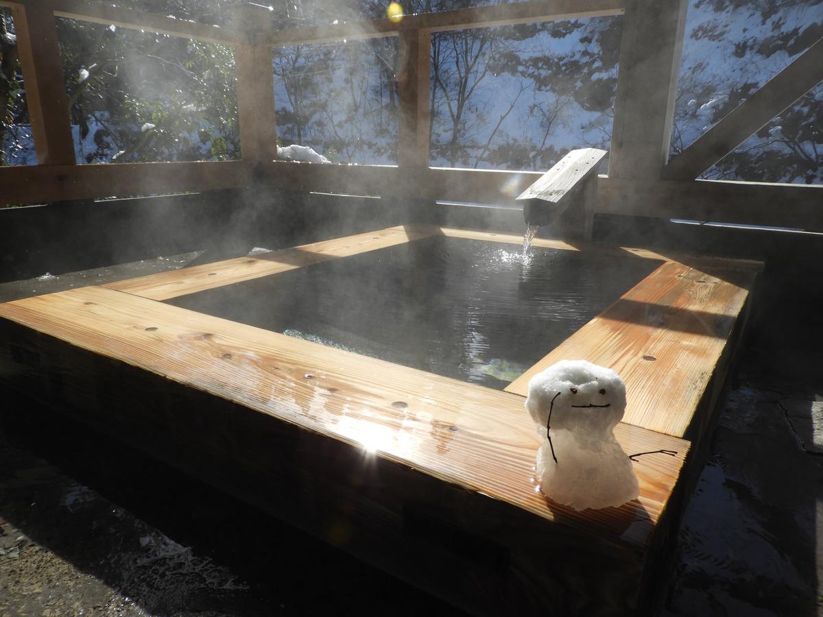 Hotel Yamada Onsen Genenro Toyama Exterior foto